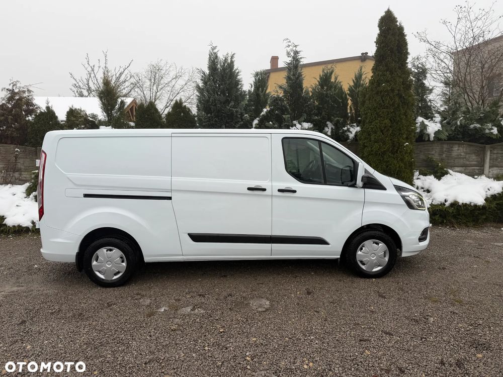Ford Transit Custom Lift L2H1 2.0Tdci  2018r Klima Kamera Esp Euro 6 Pdc Przod Tyl Oryginalny  Led Tempomat Skórzana Kierownica Furgon Blaszak - 2