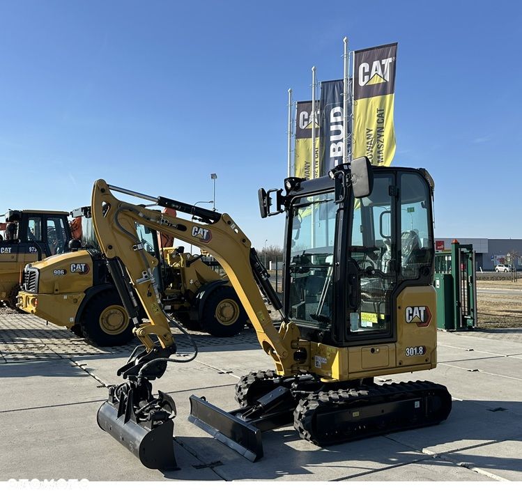 Caterpillar 301.8 FABRYCZNIE NOWA - 12