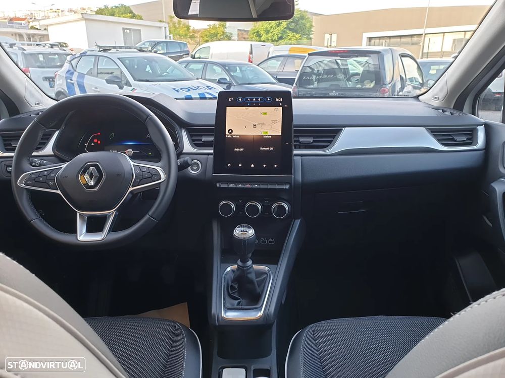 Renault Captur 1.0 TCe Techno Bi-Fuel - 11