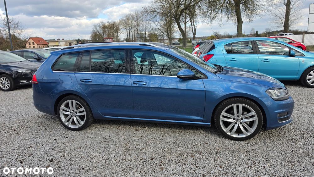 Volkswagen Golf Variant 1.6 TDI DPF BlueMotion Technology DSG MATCH - 7
