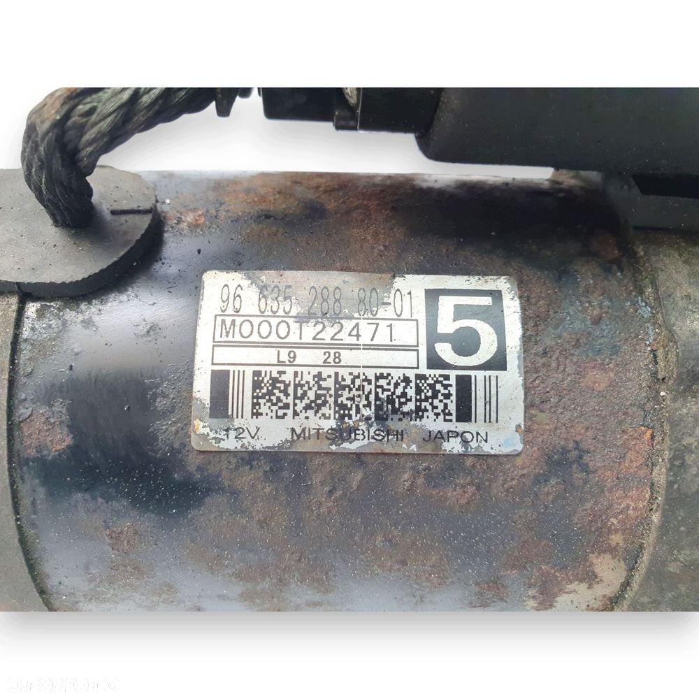 ROZRUSZNIK Peugeot Partner Citroen Berlingo C4 1.6 HDI 9663528880 - 10