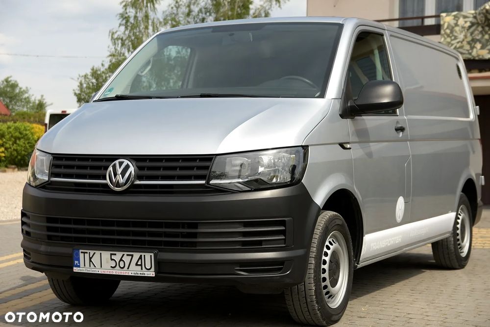 Volkswagen T6 TRANSPORTER * Z Niemiec * 2.0 TDI 150KM * DSG* AUTOMAT * KLIMA * BOGATY! * SUPER STAN! - 1