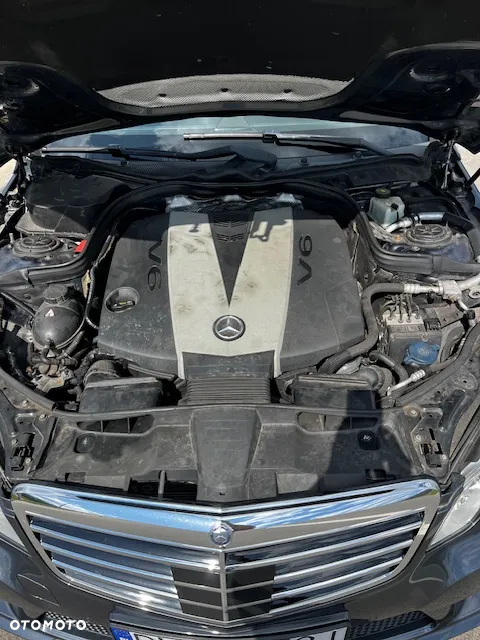Mercedes-Benz Klasa E 350 T CDI DPF BlueEFFICIENCY 7G-TRONIC Avantgarde - 12
