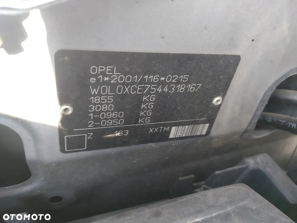 OPEL MERIVA A 03-05 1.6 B PANEL NAWIEWU KLIMATYZACJI - 25