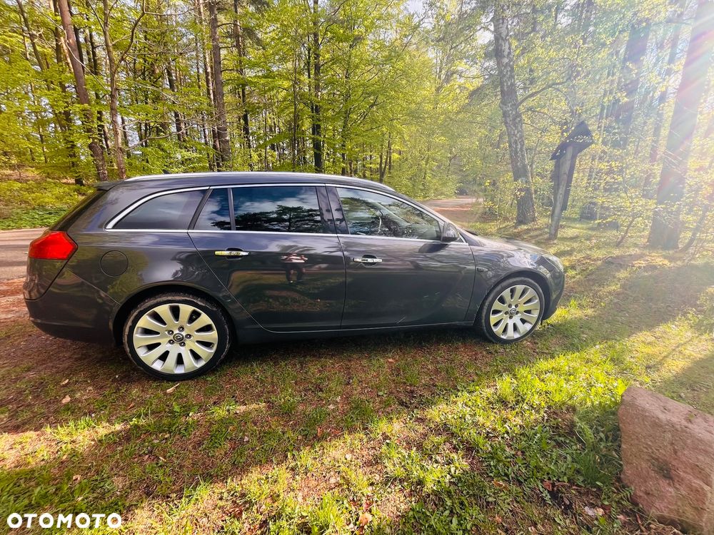 Opel Insignia 2.0 CDTI Automatik Cosmo - 1