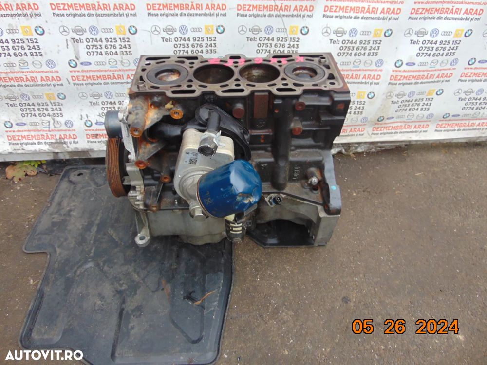Bloc motor Renault 1.5 k9kg657 dacia intact fara probleme AMBIELAT - 5