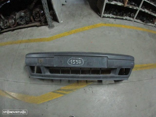 Parachoques Pc1557 VW  POLO 3 6N FASE 2 2000 1.4I 60CV 5P CINZA FRT DANIFICADO - 1
