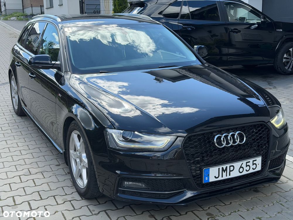 Audi A4 Avant 2.0 TDI DPF S line Sportpaket - 2