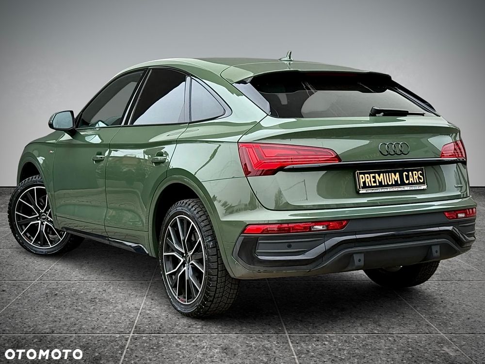 Audi Q5 Sportback 40 TDI quattro S tronic S line - 9