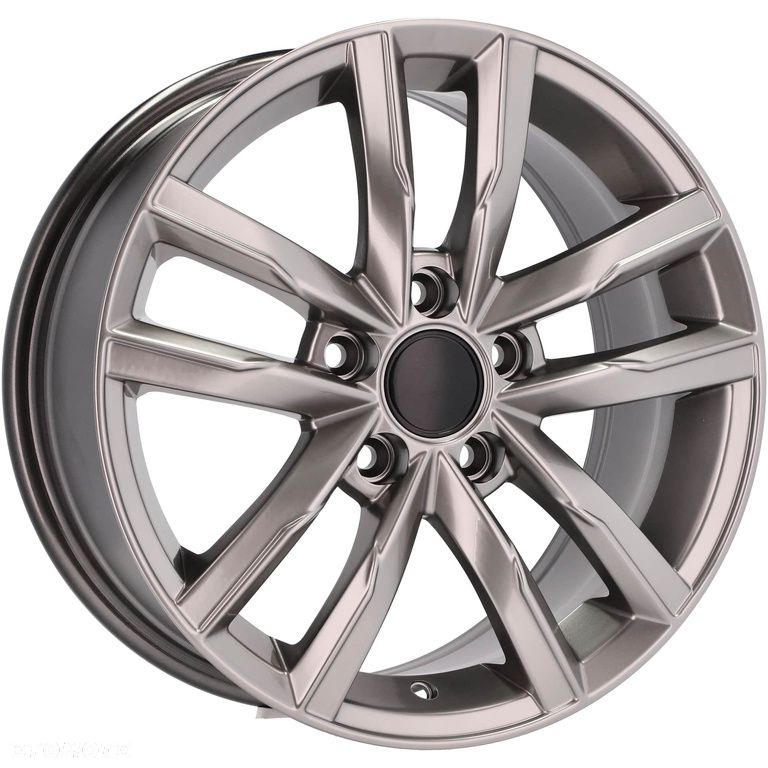 4x Felgi 16 5x112 m.in. do VW Passat B6 B7 B8 Golf 5 6 7 8 Touran Tiguan Sharan - XFC61 (BK5182) - 3