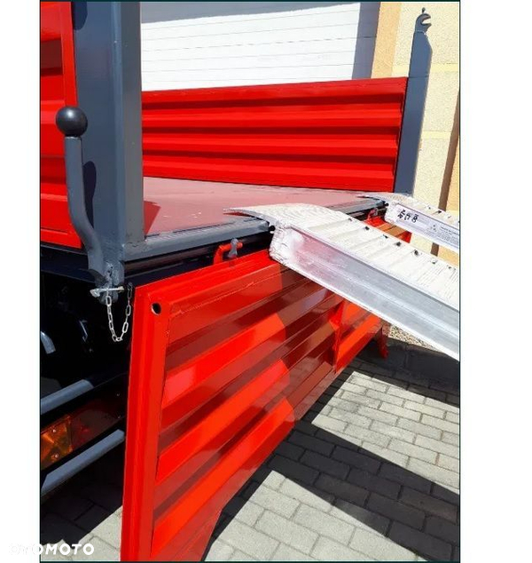 Najazdy aluminiowe Nowe.Do koparki, minikoparki.Wysyłka,Znak CE