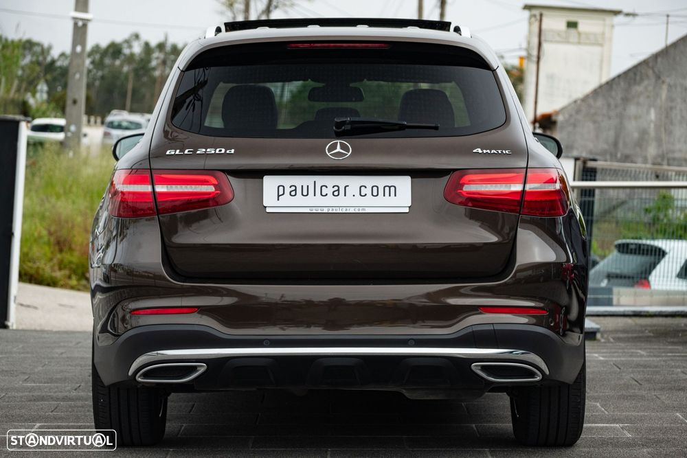 Mercedes-Benz GLC 250 d AMG Line 4-Matic - 9