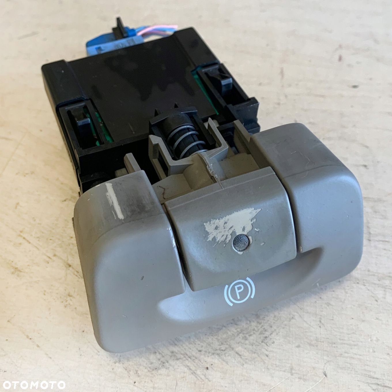 Dźwignia hamulca ręcznego Renault OE 8200243681-A - 1