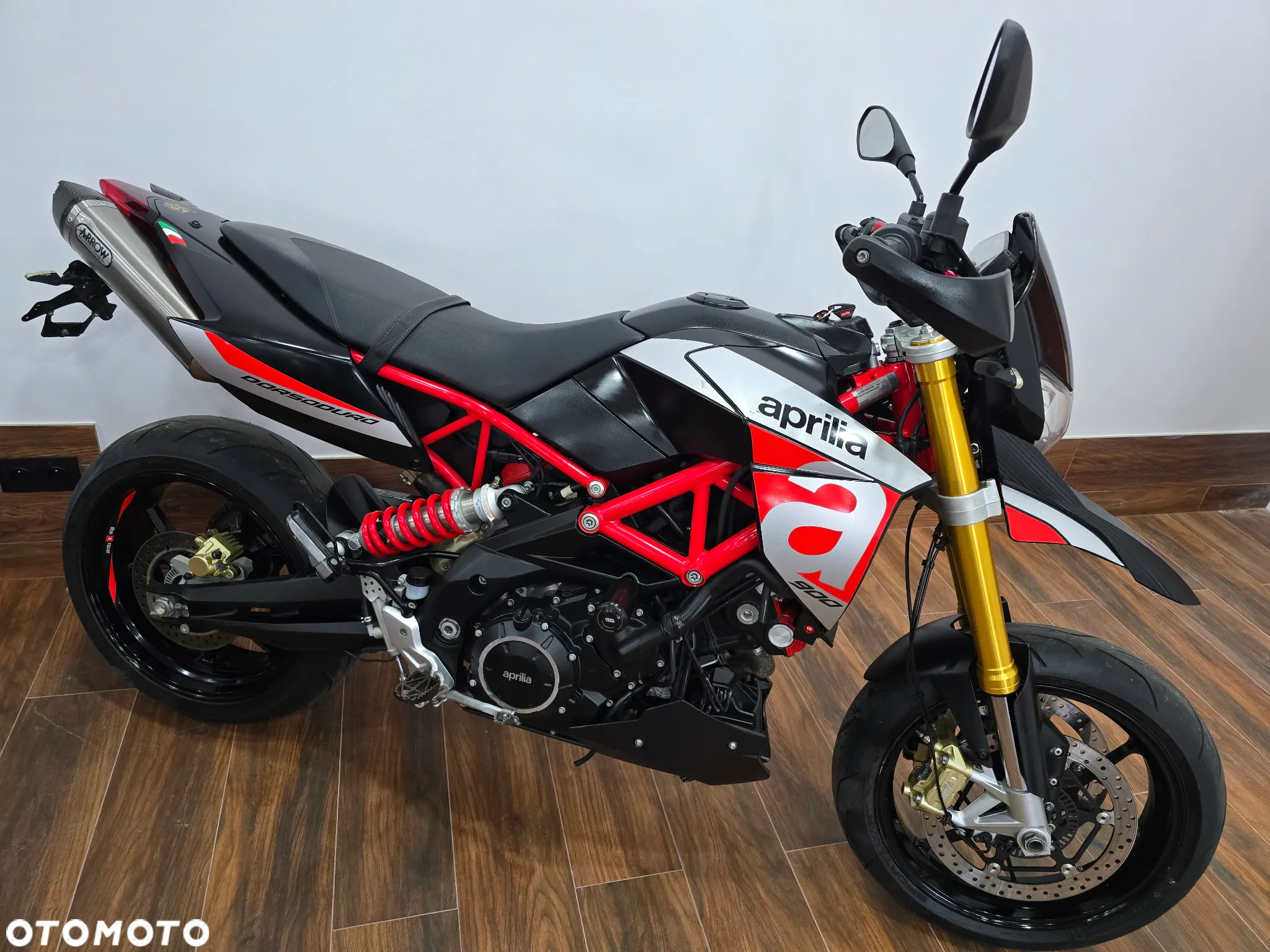 Aprilia Dorsoduro - 2