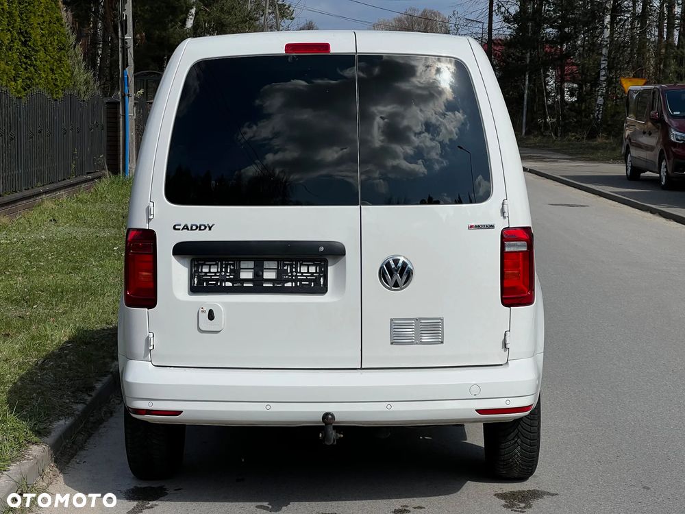 Volkswagen Caddy 4Motion - 14