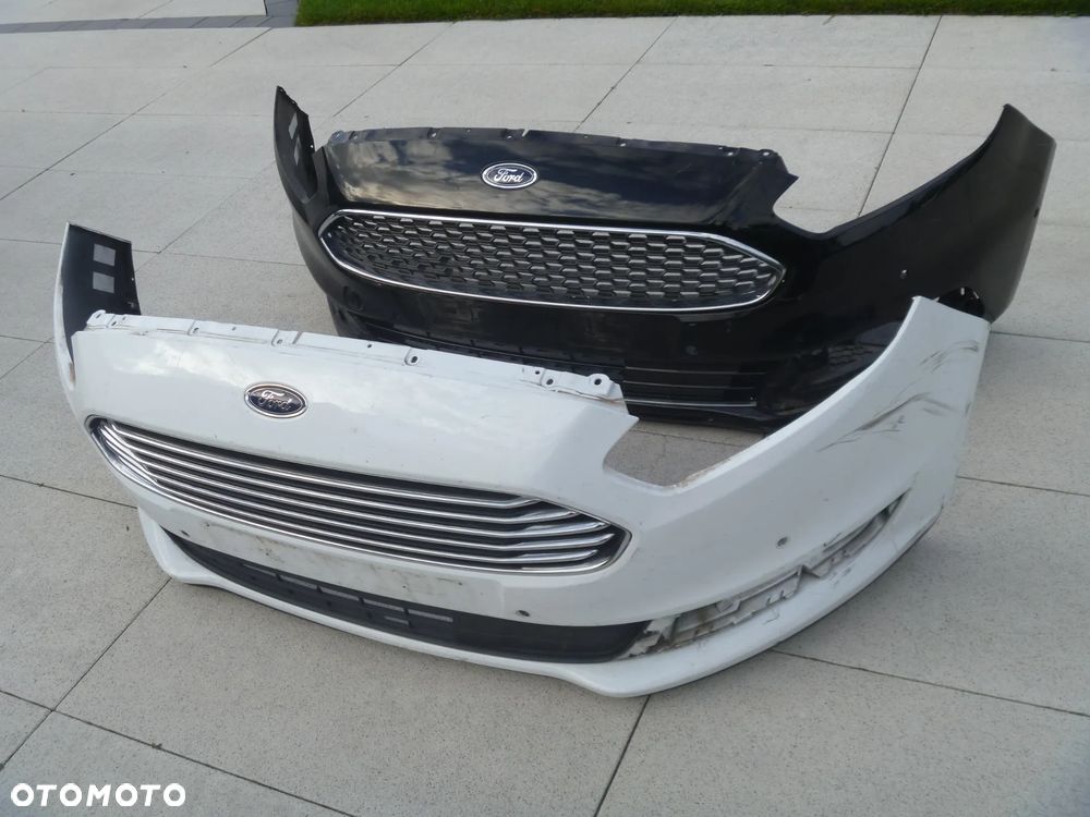 FORD S MAX MK2 GALAXY MK4 LAMPA FULL LED LEWA EM2B-13W030-CN IDEALNA - 13