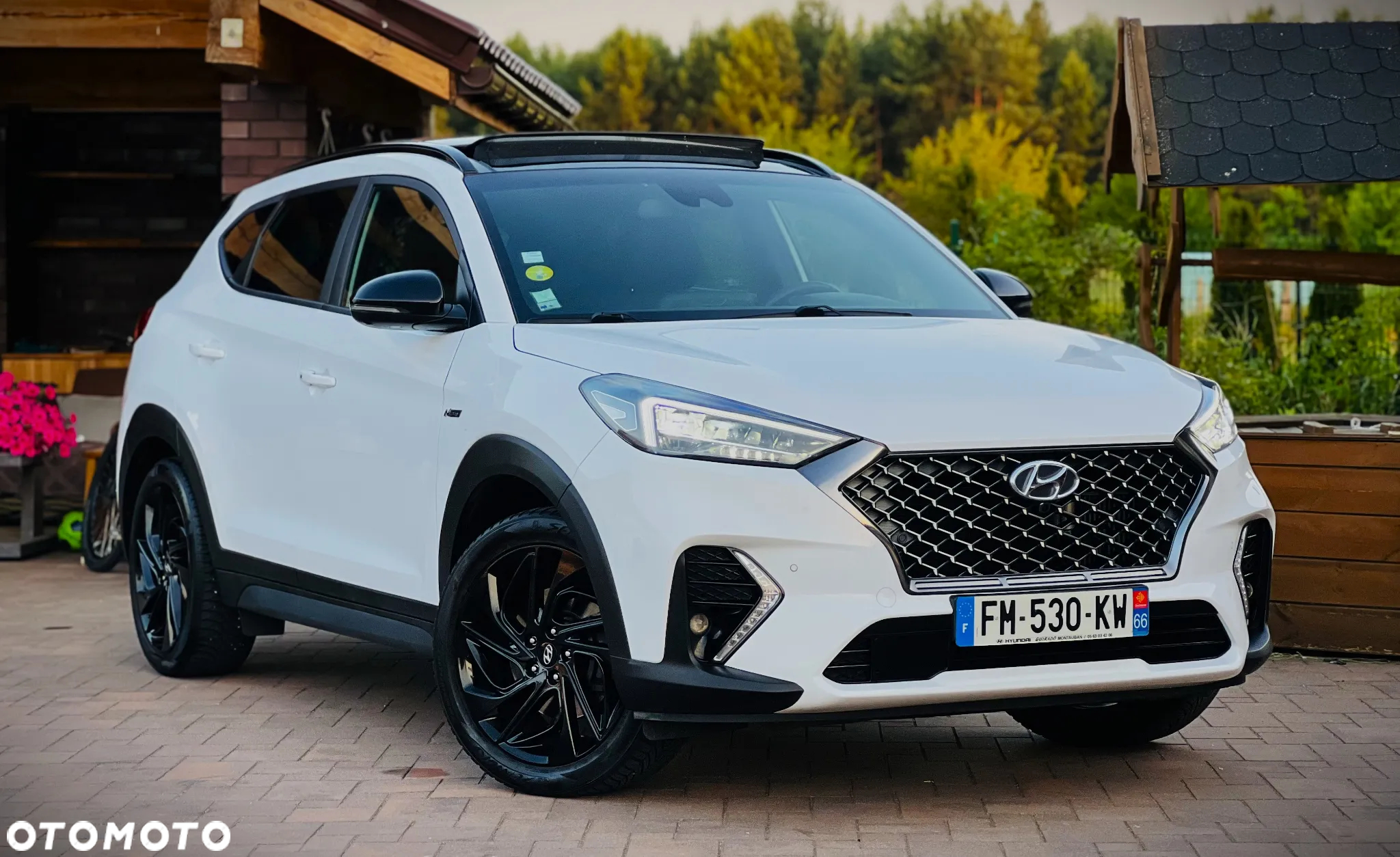 Hyundai Tucson 1.6 CRDi N Line 2WD DCT - 13