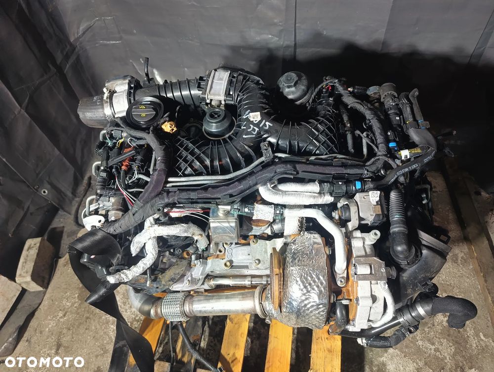 Silnik AUDI A6 A7 3.0 TDI CRTD CRT KOMPLETNY - 1