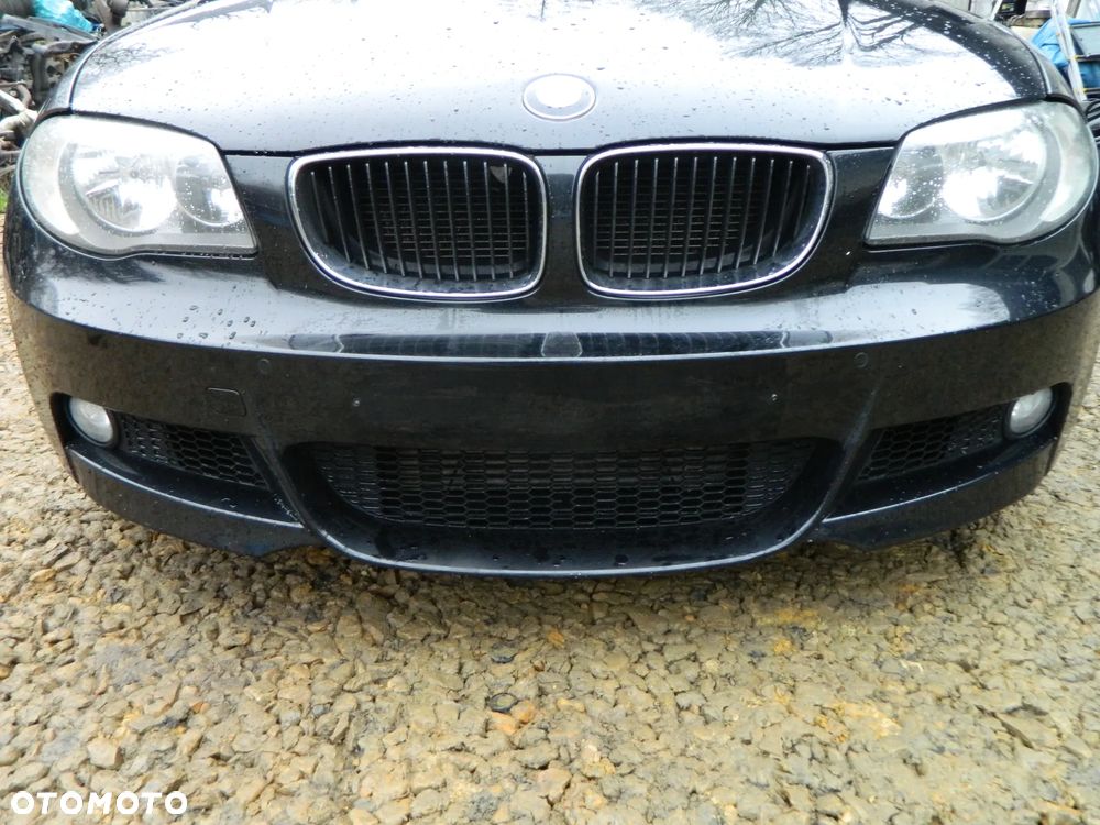 BMW E88 2010 MASKA ZDERZAK DRZWI 475 BLACK SAPHIRE - 24