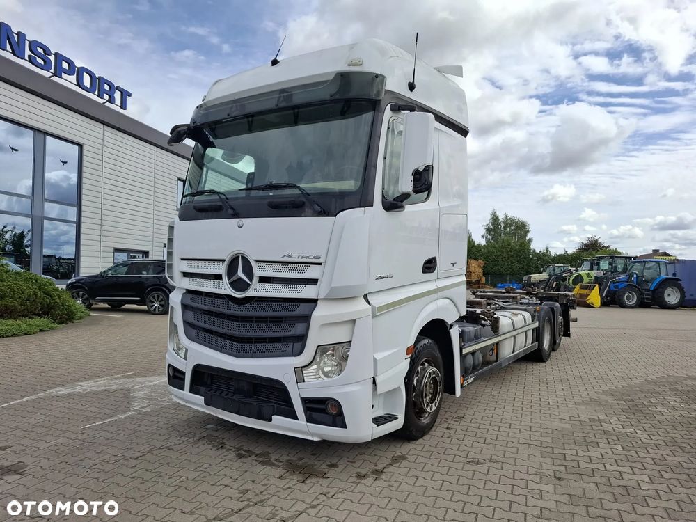 Mercedes-Benz ACTROS 2545 GIGA SPACE CAB - 1