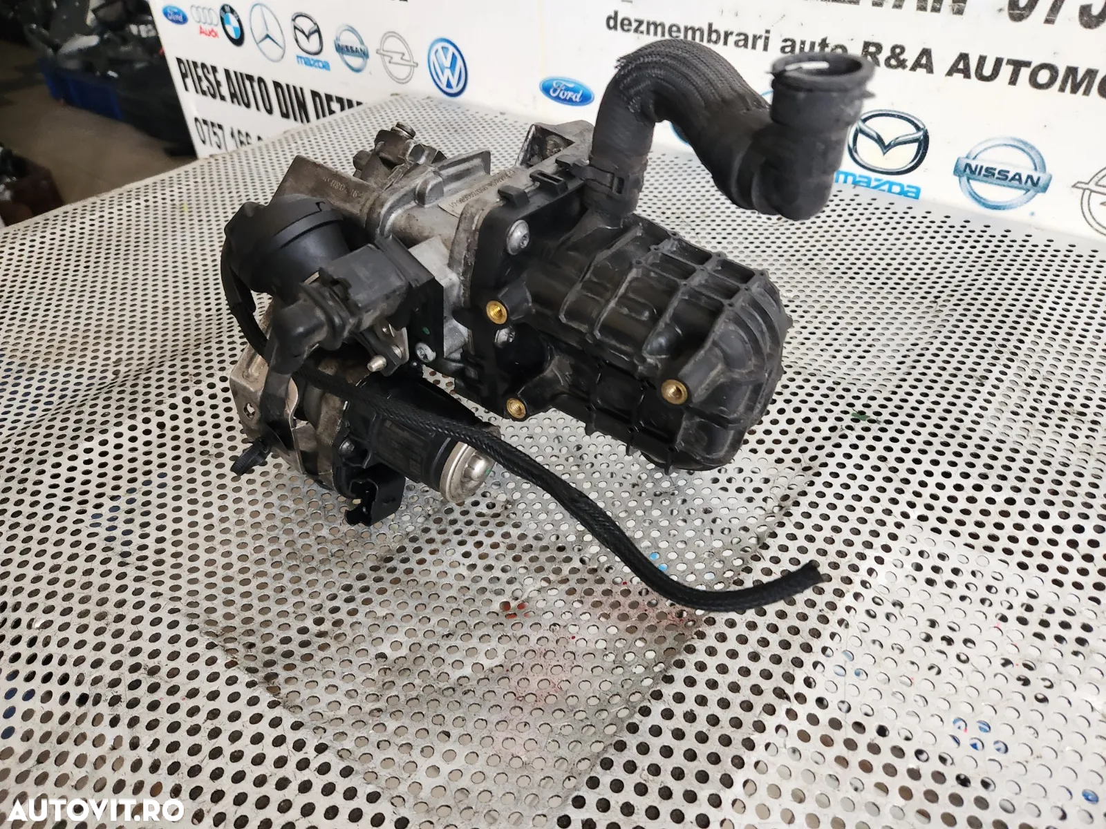 Racitor Gaze Egr Supapa Valva Egr Ford Citroen Peugeot 2.0 / 2.2 BlueHdi Tdci Euro 6 Jumper Boxer K - 4