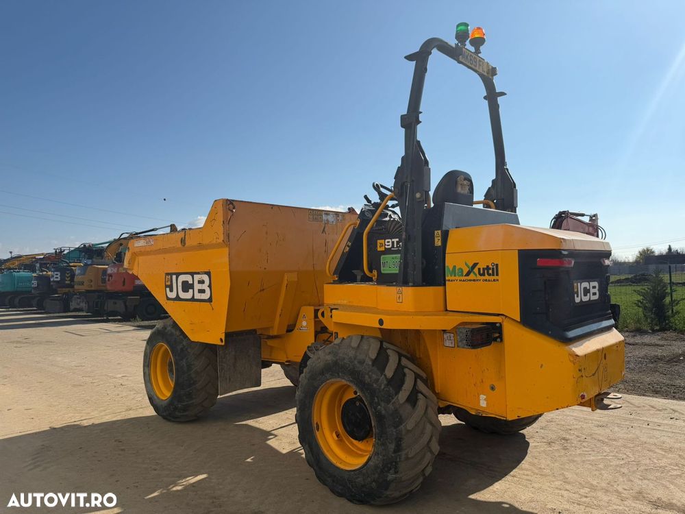 JCB 9T-1 Mini Dumper - 4