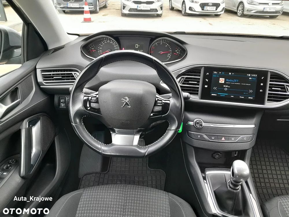 Peugeot 308 1.5 BlueHDi Active S&S - 12