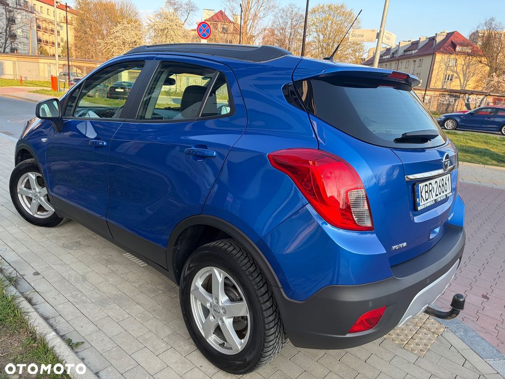 Opel Mokka 1.4 Turbo ecoFLEX Start/Stop 4x4 Color Innovation - 10