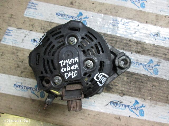 Alternador 04868429AD 4210000084 TOYOTA COROLLA 2005 14 D4D DENSO - 3
