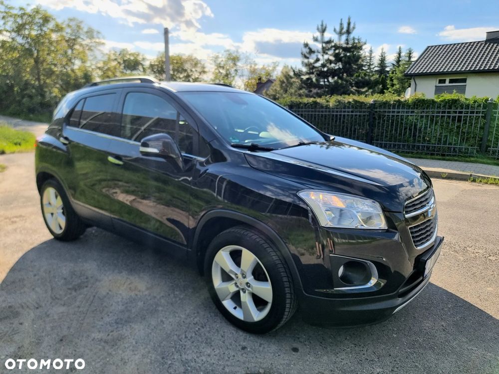 Chevrolet Trax 1.4T AWD LS - 5