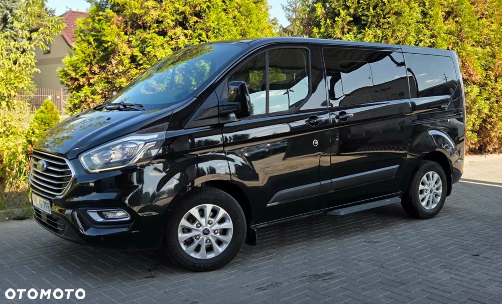 Ford Tourneo Custom 2.0 EcoBlue L1 Titanium - 4