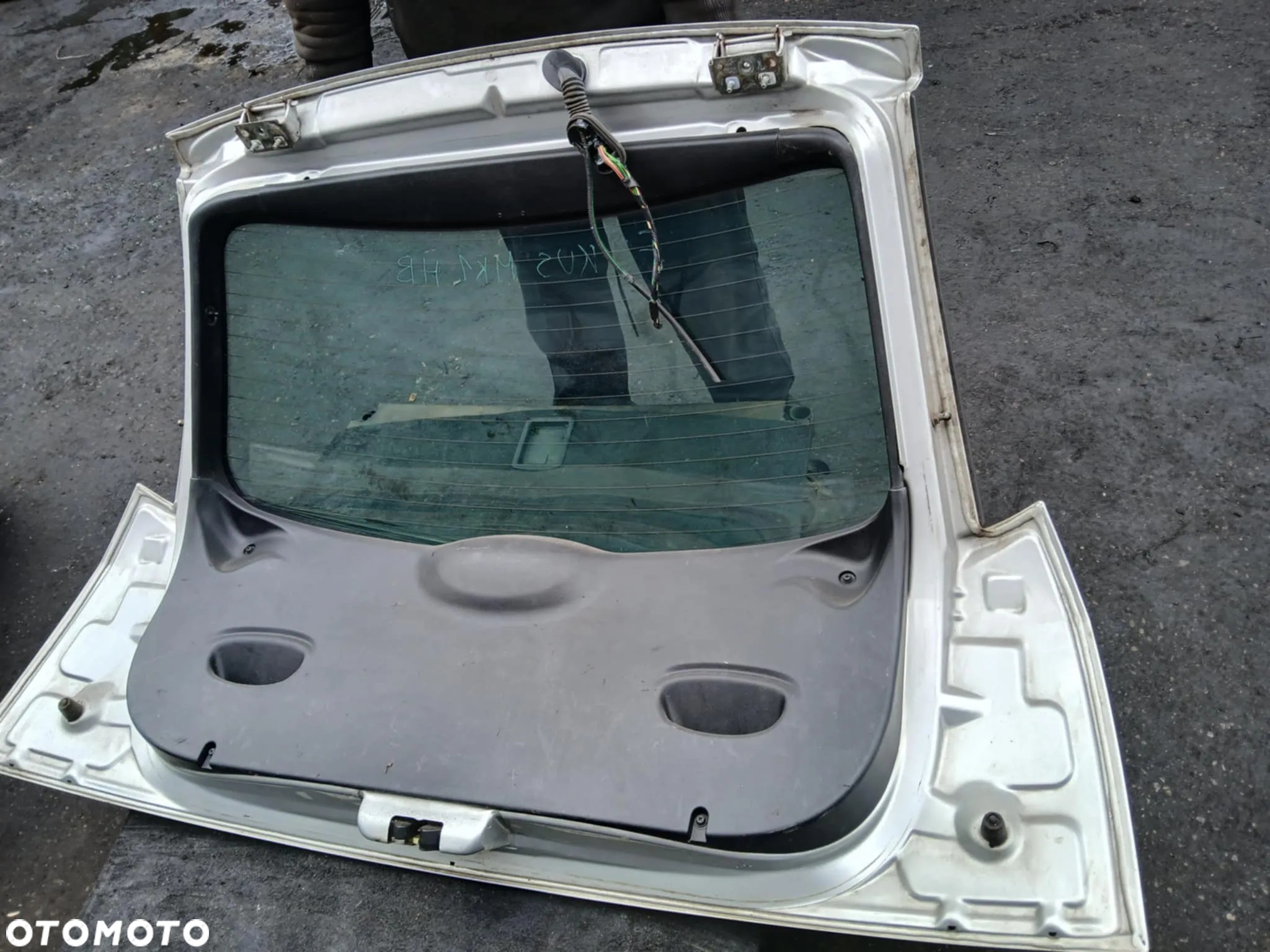 Ford Focus Mk1 HB Klapa bagażnika - 5