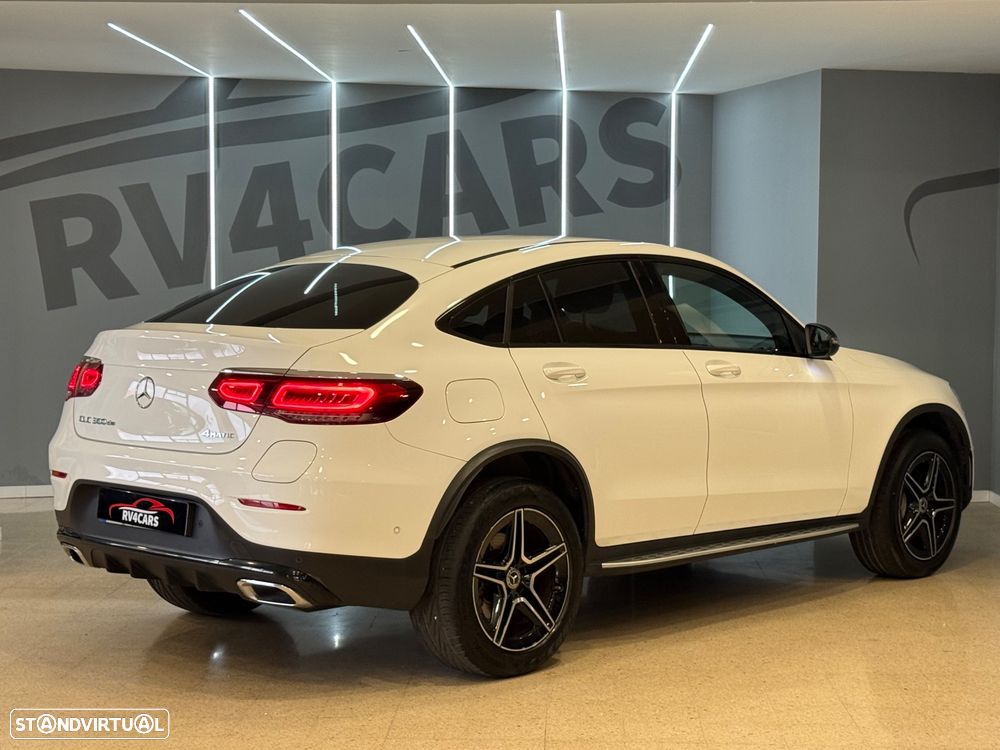 Mercedes-Benz GLC 300 de Coupe 4Matic 9G-TRONIC AMG Line - 8