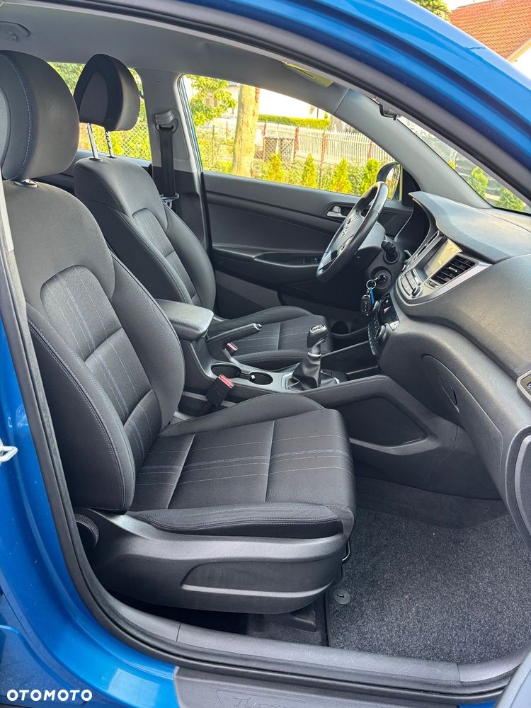 Hyundai Tucson blue 1.6 GDi 2WD Classic - 28