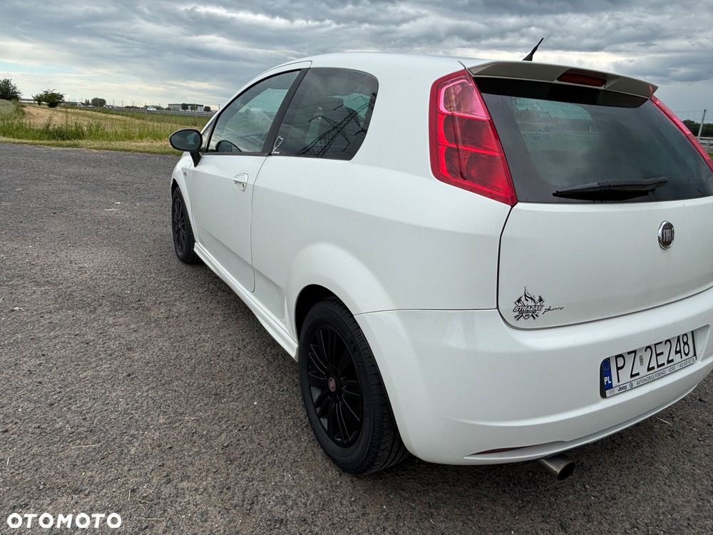 Fiat Grande Punto 1.4 T-Jet 16V Sport - 8