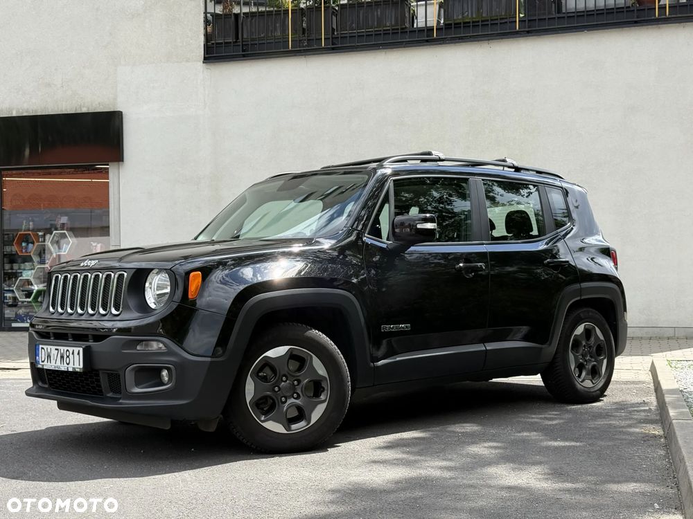 Jeep Renegade 1.6 E-TorQ Longitude FWD - 9