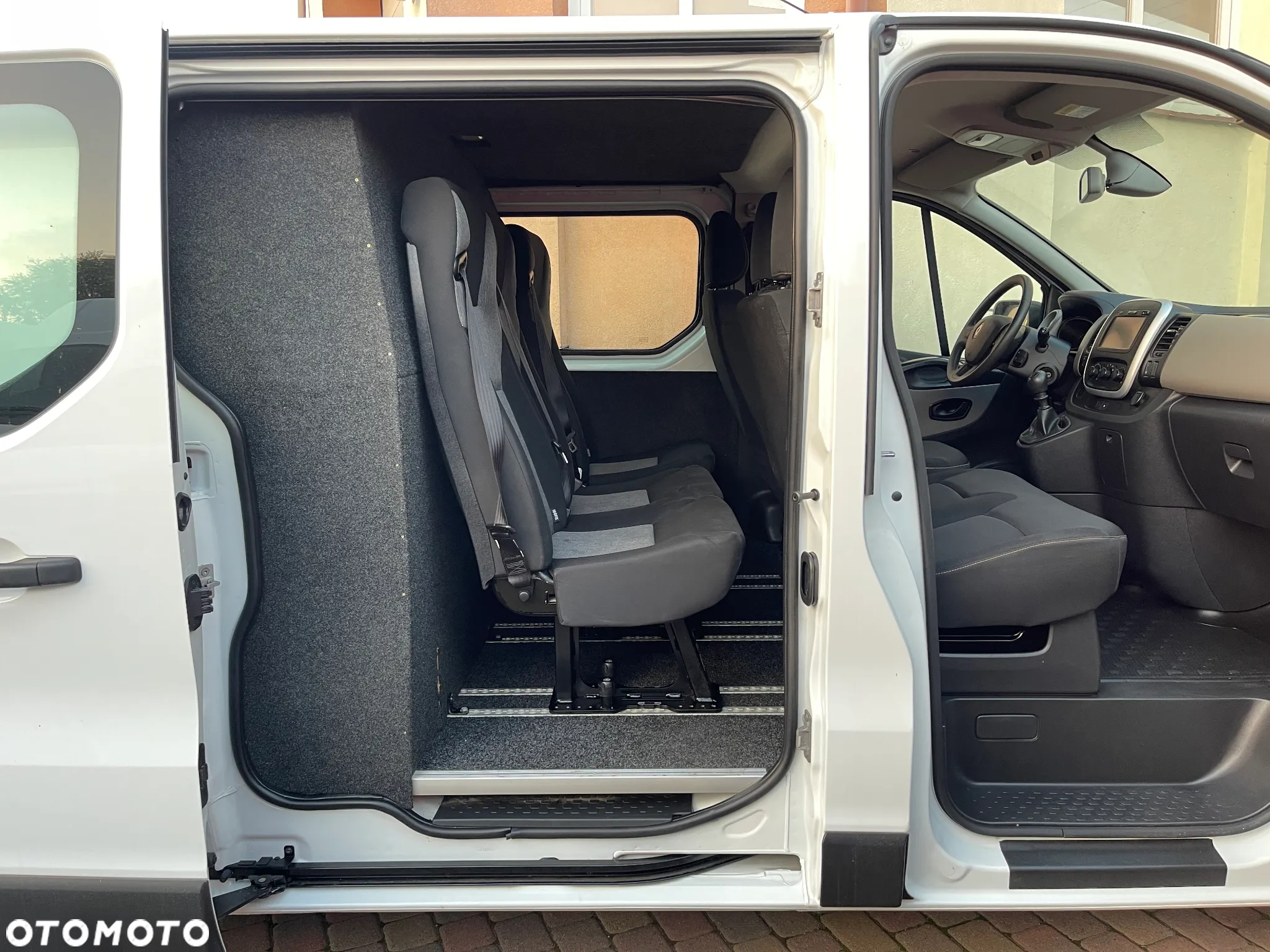 Renault Trafic L2H1 Doka Brygadówka - 29