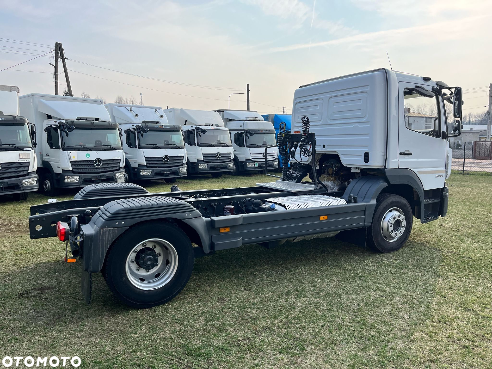 Mercedes-Benz ATEGO 1330 LS 4x2 & Rama & Rozstaw Osi 3 560 m - 6