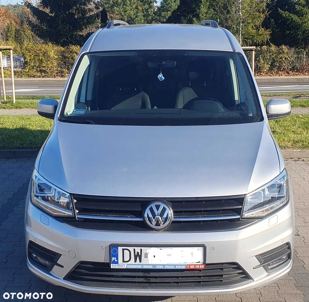 Volkswagen Caddy 2.0 TDI Trendline DSG - 1