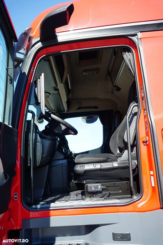 Mercedes-Benz ACTROS 2545 / TANDEM COMBINAT 120 M3 / TRANSIT / 6x2 / BIG SPACE / WIELTON / 2021 - 28