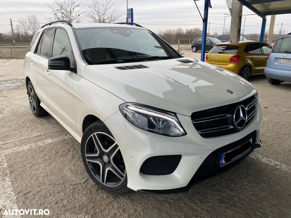 Mercedes-Benz GLE 350 d 4MATIC - 1