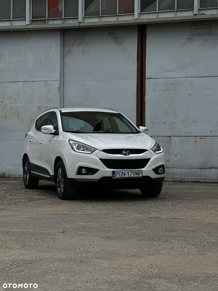 Hyundai ix35 1.7 CRDi 2WD blue Style - 5