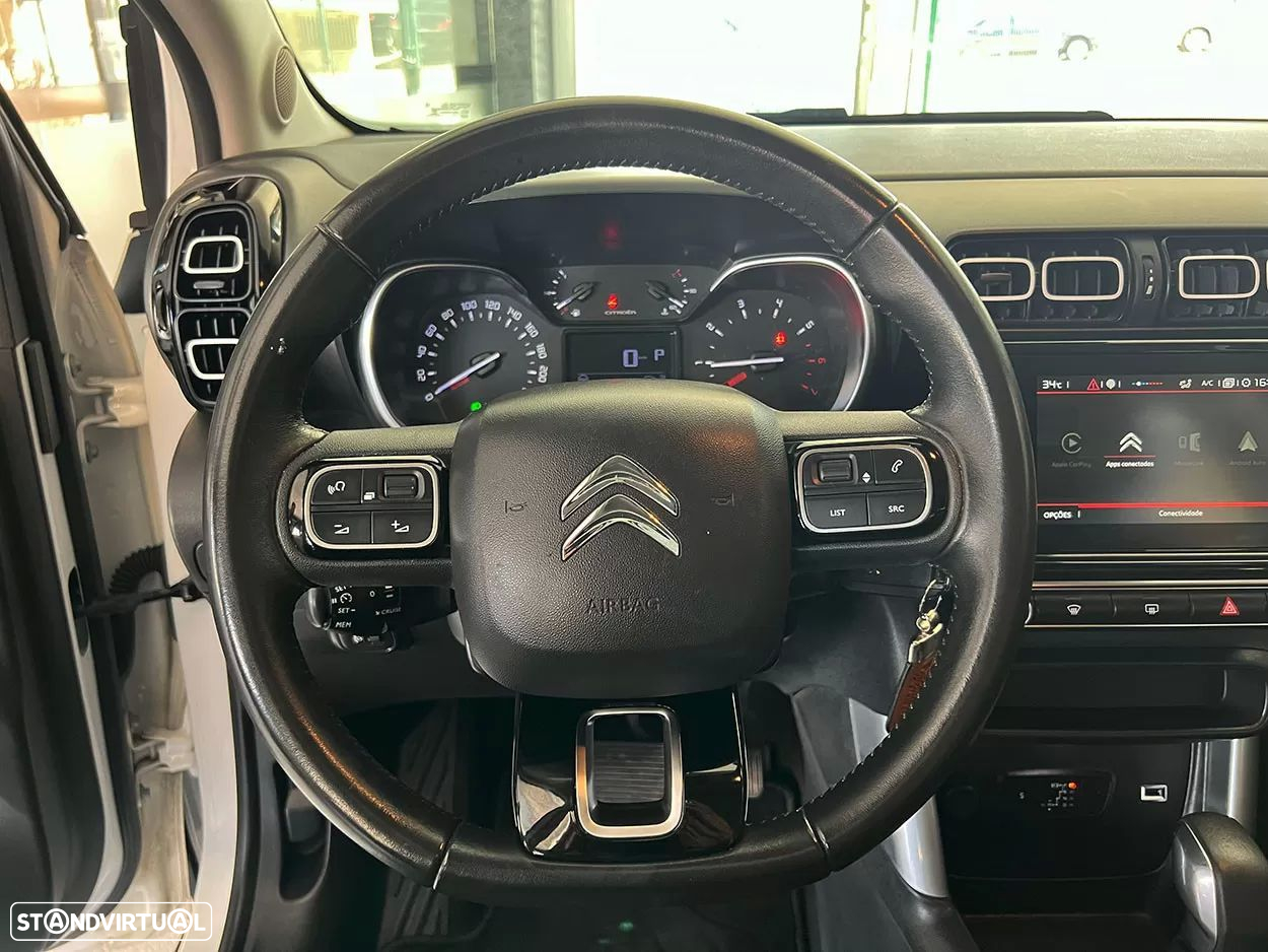 Citroën C3 Aircross 1.2 PureTech Feel EAT6 - 8