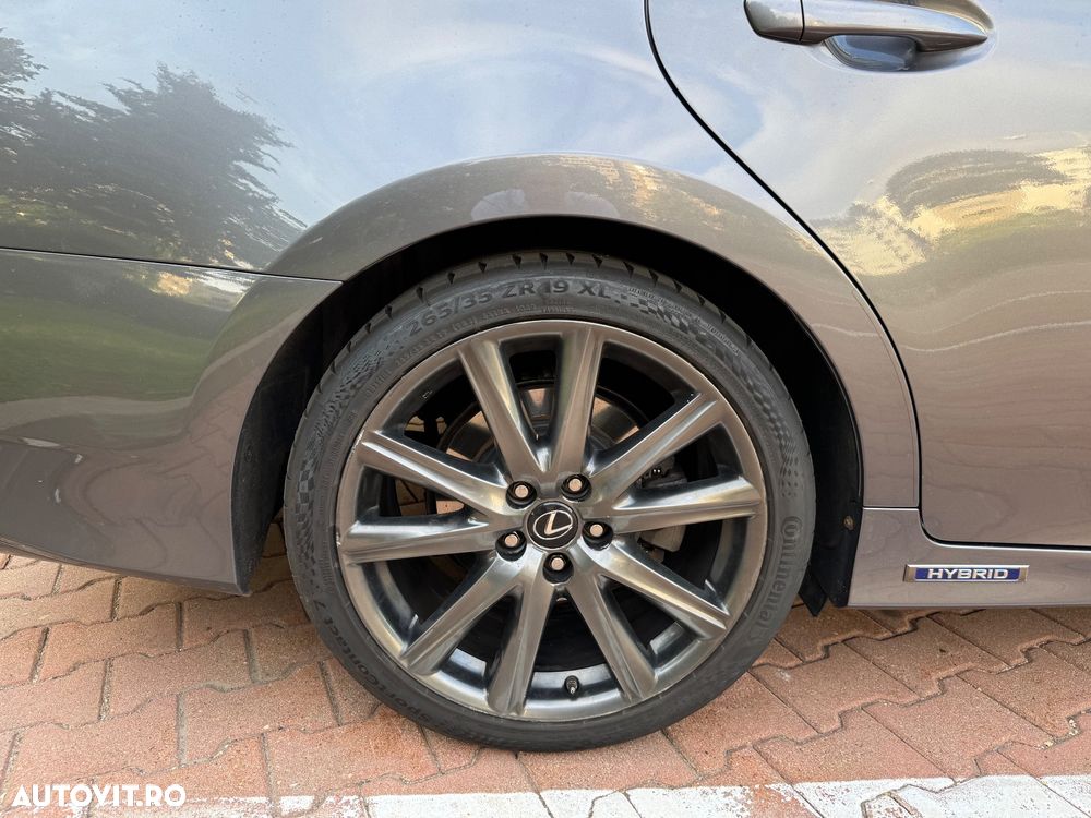 Lexus Seria GS 450h Aut F Sport - 14
