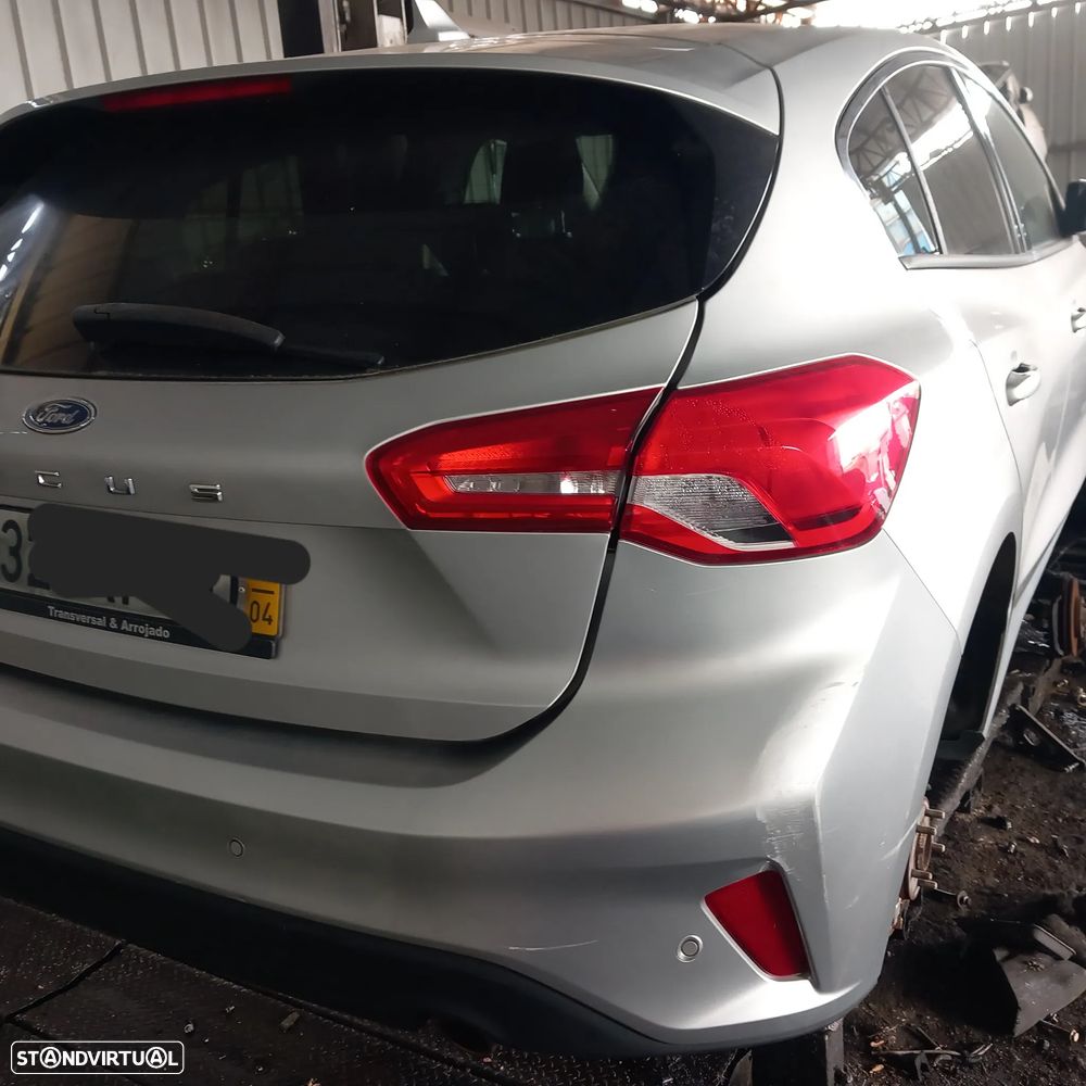 Traseira completa Ford Focus mk4 carro ano 2019 - 1