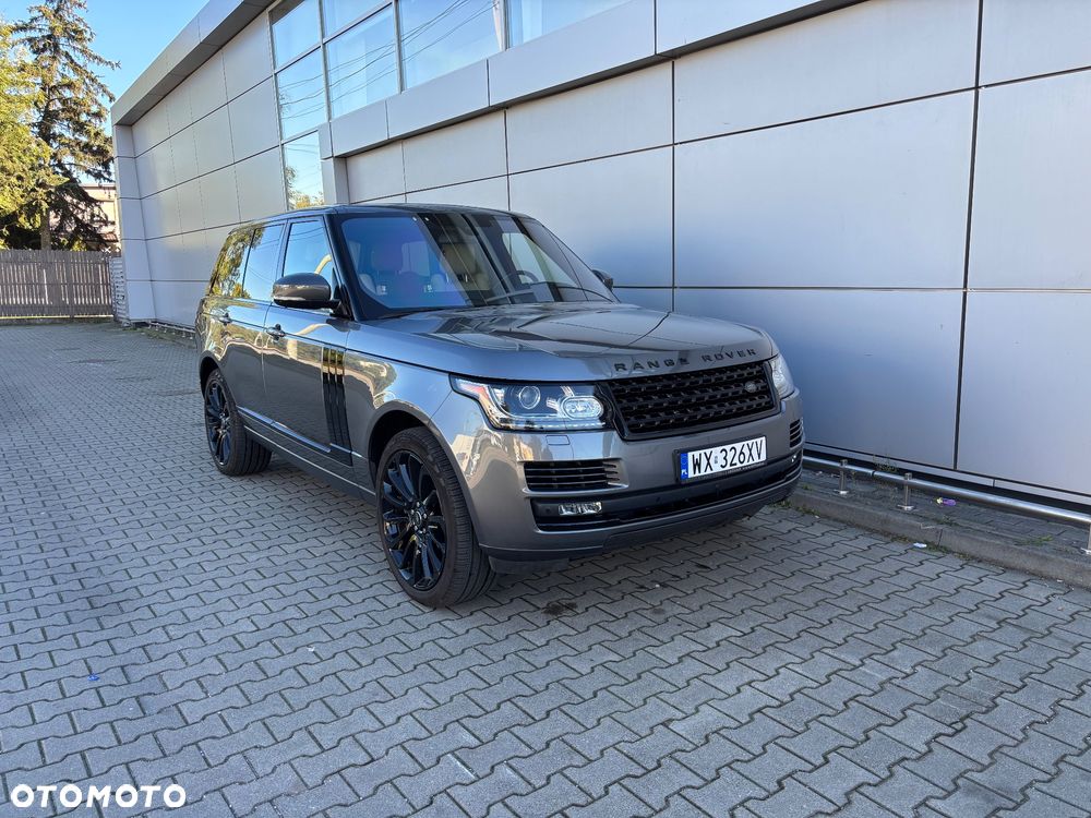 Land Rover Range Rover 2016 photo 4