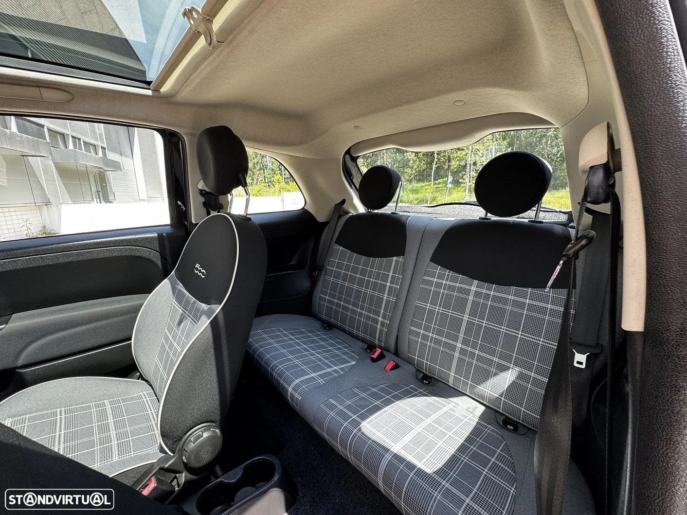 Fiat 500 1.2 Lounge J16 - 12