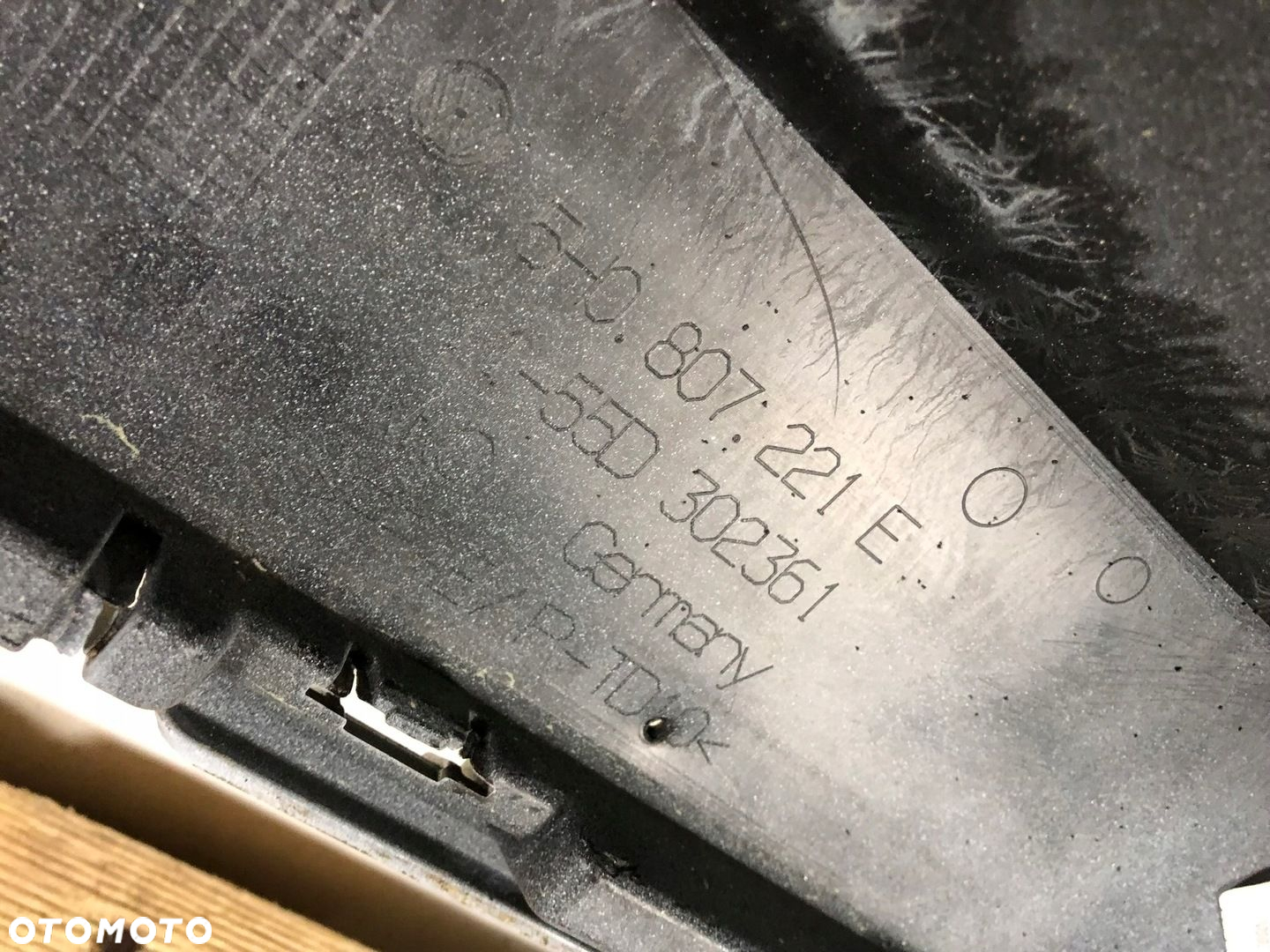 ZDERZAK PRZÓD PRZEDNI VW GOLF R VIII 8 5H 5H0 R-TYPE R20 5H0807221E CAŁY - 7