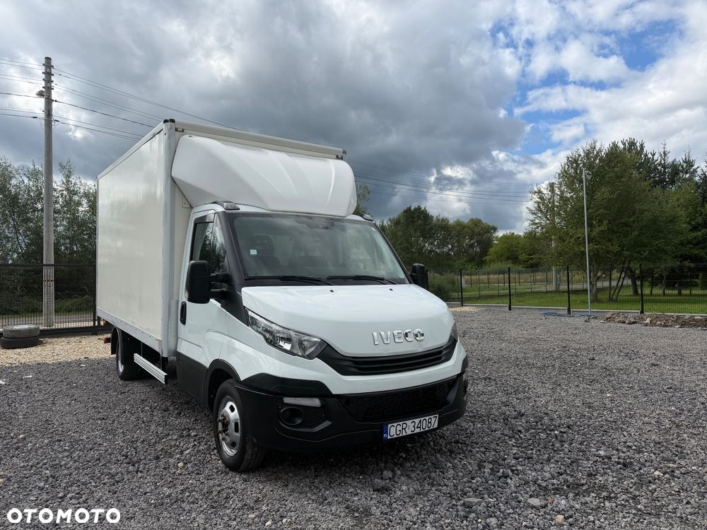 Iveco DAILY / 2.3D / KONTENER / WINDA / FV23% / BLIŹNIAK /UDT - 2