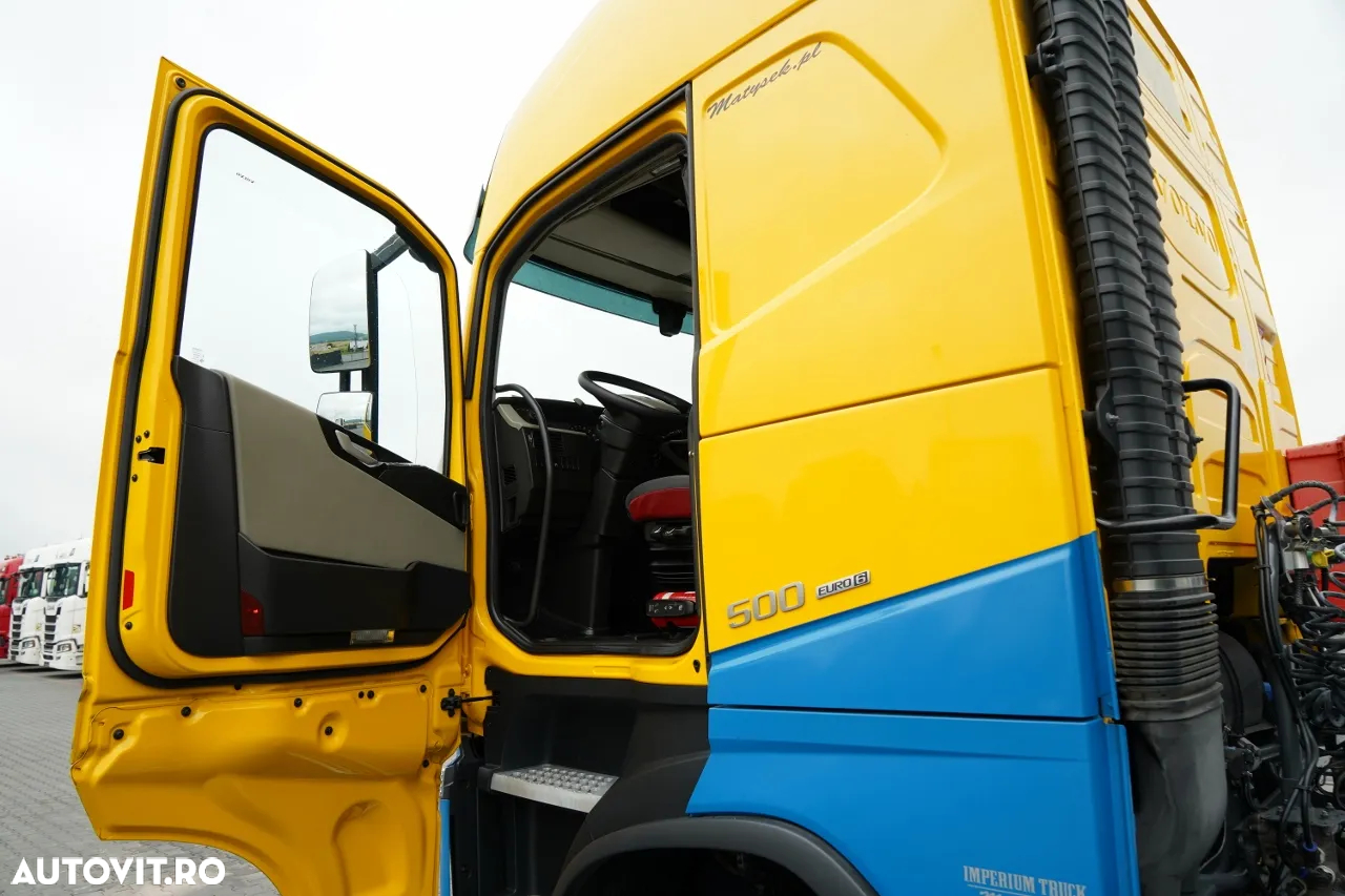 Volvo FH 500 / HIDRAULICĂ / RETARDER / IMPORTAT / DUPĂ CONTRACTUL DE SERVICE - 21